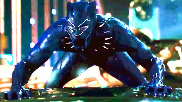 BLACK PANTHER Bande Annonce du Film (Marvel, 2018)