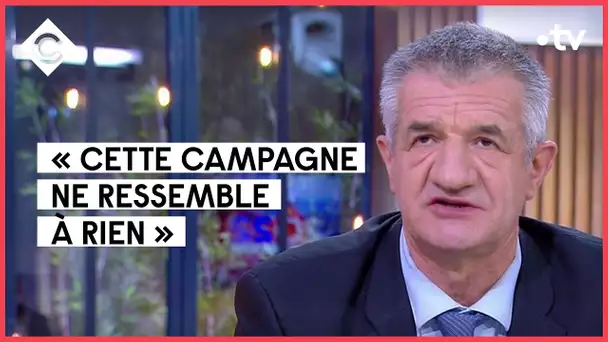 Jean Lassalle, Jérôme Commandeur et Elizabeth Teissier - C à vous - 24/03/2022