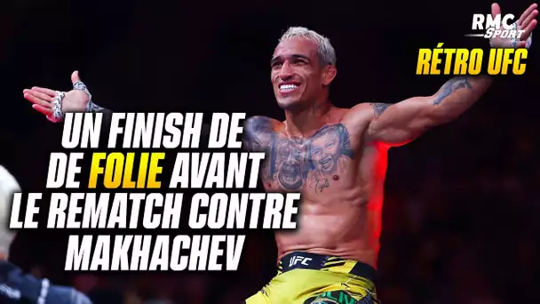 UFC 294 en PRIME le 21/10 : Avant la revanche Makhachev, Oliveira s'est offert un finish de fou