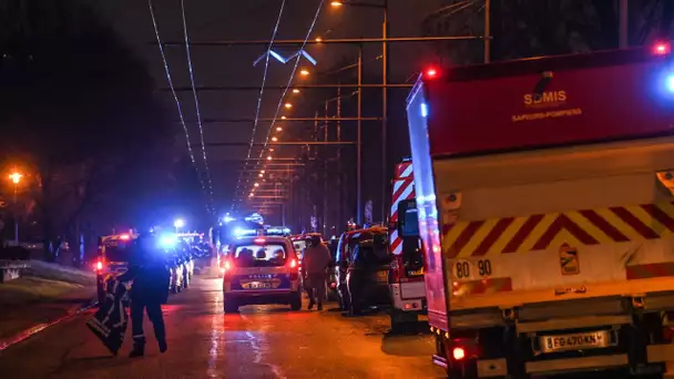 Vaulx-en-Velin : la colère des habitants du Mas du Taureau après l'incendie qui a fait 10 morts