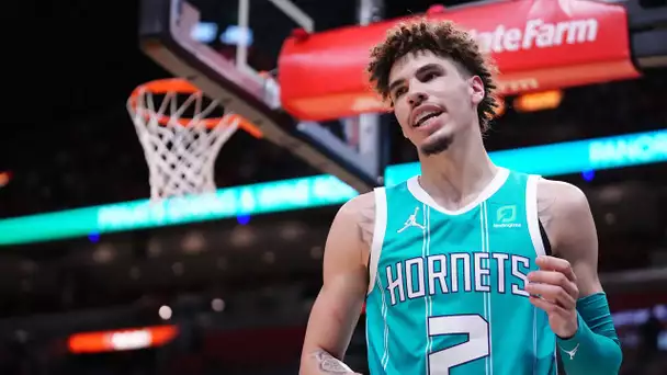 LaMelo SHOWTIME Performance 19 PTS & 9 AST! 🔥🔥