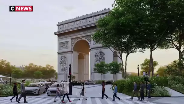 Les Parisiens consultés pour réaménager les Champs-Elysées