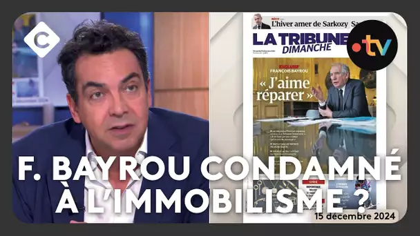 François Bayrou condamné à l’immobilisme ? -  L’édito de Patrick Cohen - C à vous