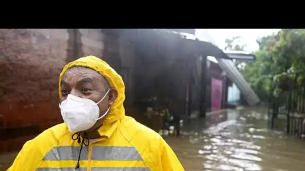 La tempête tropicale Amanda frappe le Salvador et le Guatemala: 14 morts