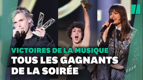 Victoires de la musique 2022: le palmarès intégral