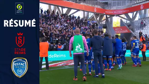 STADE DE REIMS - ESTAC TROYES (1 - 2) - Résumé - (SdR - ESTAC) / 2021/2022