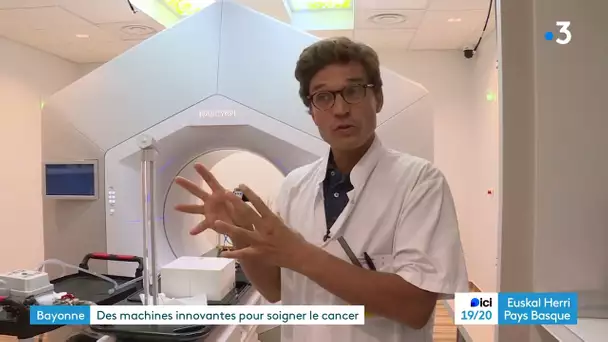 Pays basque : visite du nouveau centre d'oncologie à Bayonne