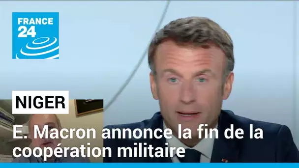 Niger : la fin de la coopération militaire décryptée par Richard Werly • FRANCE 24