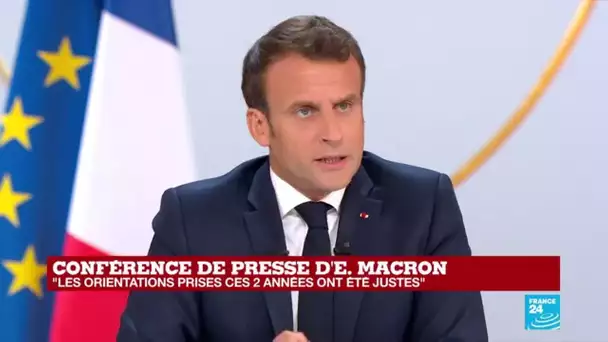 REPLAY - Grand Oral d'Emmanuel MACRON