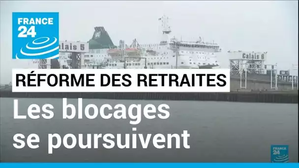 Retraites : les blocages se poursuivent, la CGT dénonce le "mépris" et "l'indifférence" du pouvoir