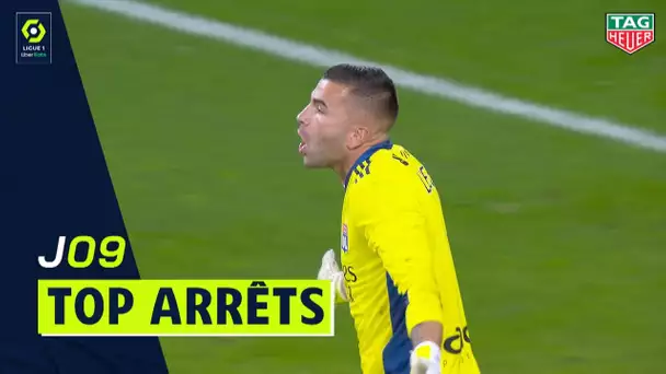 Top arrêts 9ème journée - Ligue 1 Uber Eats / 2020/2021