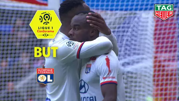 But Maxwel CORNET (29') / Olympique Lyonnais - Toulouse FC (3-0)  (OL-TFC)/ 2019-20