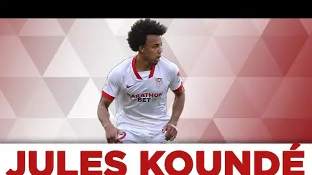 Jules Koundé, le tube de Séville paré pour l'Euro !