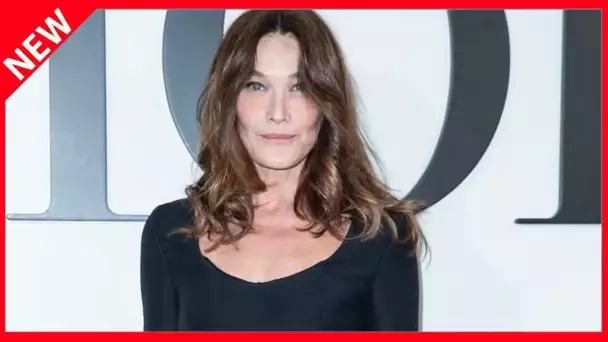 ✅  « Un soulagement » : Carla Bruni à coeur ouvert sur son secret de famille