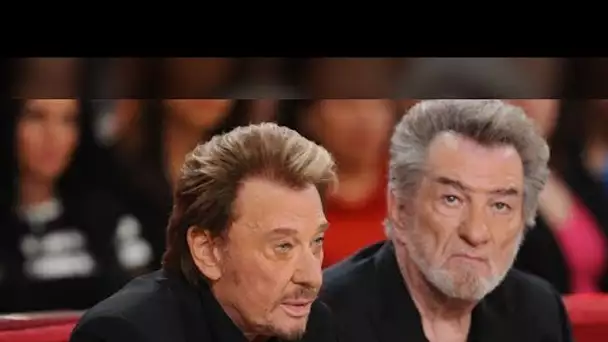 Johnny Hallyday malade pendant la tournée des Vieilles Canailles : ce que Eddy Mitchell a exigé pour