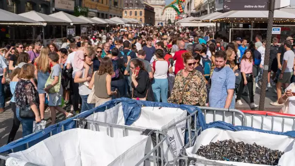 Braderie de Lille : les restaurateurs se préparent à servir des dizaines de tonnes de moules-frites