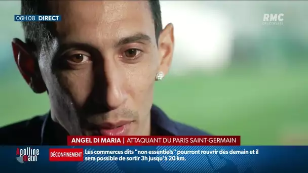 Di Maria rend hommage à son ancien sélectionneur Diego Maradona