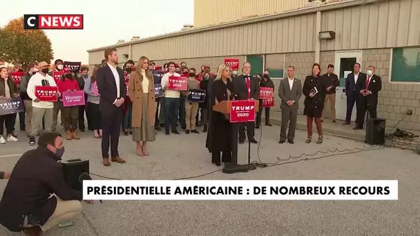 Elections américaines : de nombreux recours du camp Trump