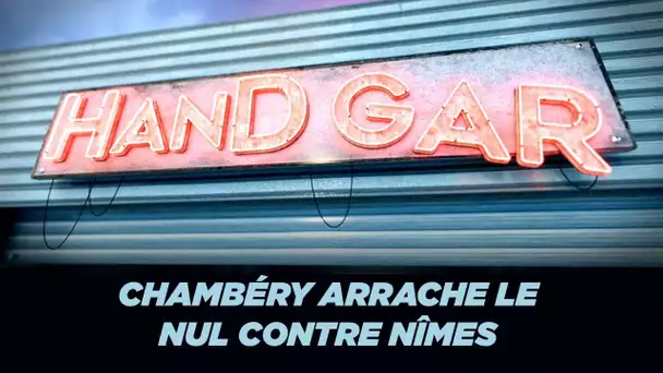 HandGar : Chambéry arrache le nul contre Nîmes