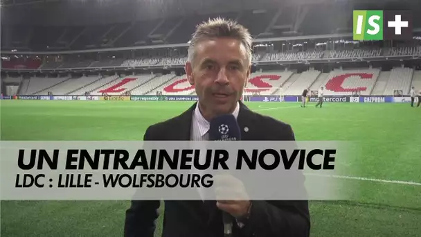 J.Gourvennec, un entraîneur novice en C1