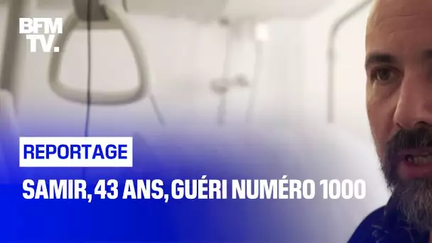 Samir, 43 ans, guéri numéro 1000