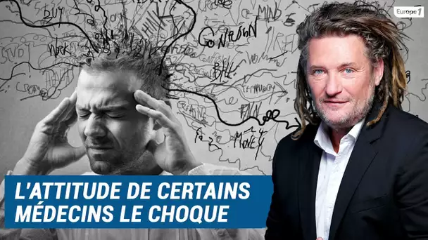 Olivier Delacroix (Libre antenne) - Il a une maladie neurologique, l’attitude des médecins le choque