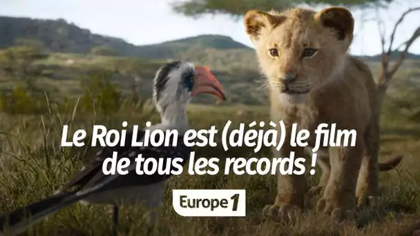 Le Roi Lion est (déjà) le film de tous les records !