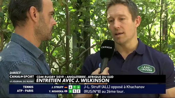 Entretien avec J. Wilkinson