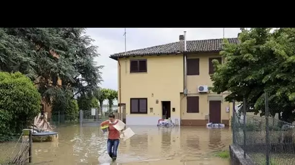 Inondations mortelles dans le nord-est de l'Italie : le signe de la "tropicalisation" du climat