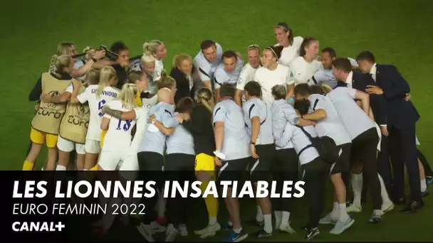 Angleterre : les Lionnes insatiables - Euro Féminin 2022