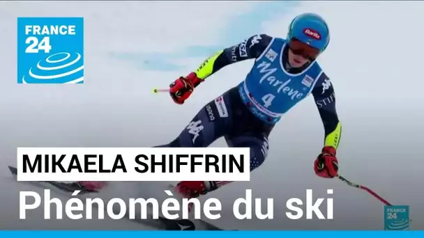 Ski alpin : Shiffrin encore devant lors de la première manche du deuxième géant de Kronplatz