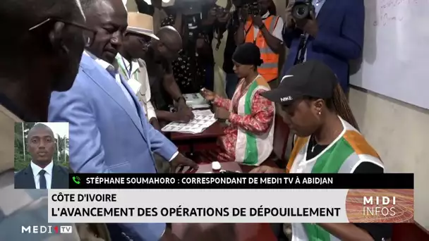 Côte d'Ivoire : le point sur l'avancement des opérations de dépouillement