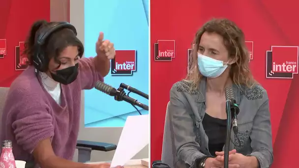 Delphine de Vigan, les dérives des réseaux sociaux, je ne vois pas ce que c'est