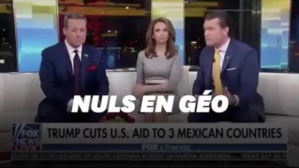 Fox News toujours nulle en géographie, compte "3 pays mexicains"