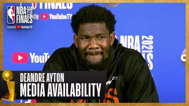 Deandre Ayton #NBAFinals Media Availability | July 13th, 2021