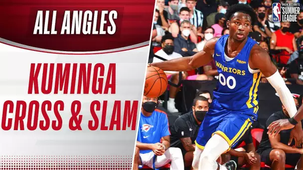 ALL ANGLES: 🚨 KUMINGA SWEET CROSSOVER & SLAM! 🚨