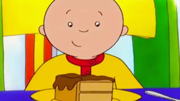 CAILLOU ET GÂTEAU AU CHOCOLAT | Caillou en français | COMPILATION DE 1 HEURE | dessin animé