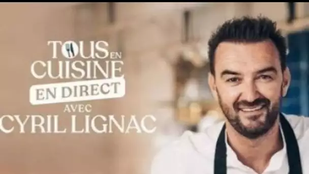 Cyril Lignac "prêt" à reprendre "Tous en cuisine" pour le confinement : M6 répond...