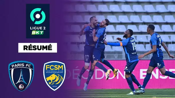 ⚽️ Résumé - Ligue 2 BKT : En 6 minutes, le Paris FC écœure Sochaux