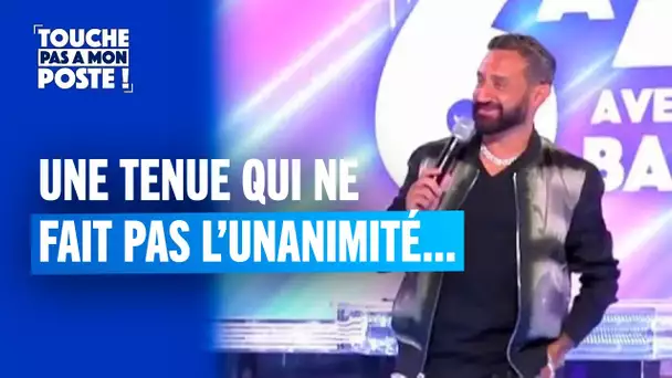 Les chroniqueurs clashent la tenue de Cyril Hanouna !