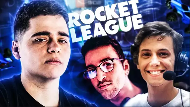 UNE ÉQUIPE DIVINE SUR ROCKET LEAGUE AVEC KAMEL, ETOILES & KENNY