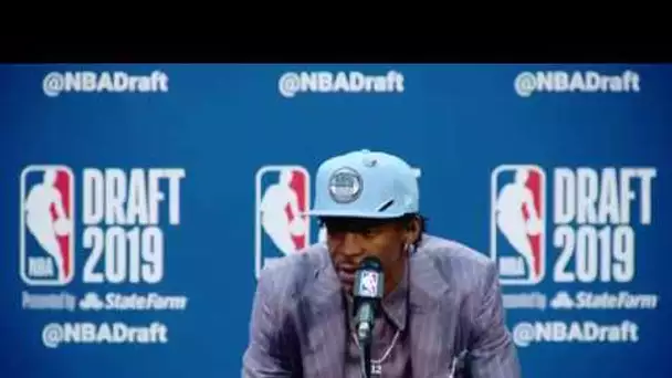 Ja Morant Press Conference | NBA Draft 2019