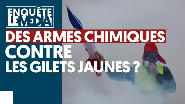 DES ARMES CHIMIQUES CONTRE LES GILETS JAUNES ?