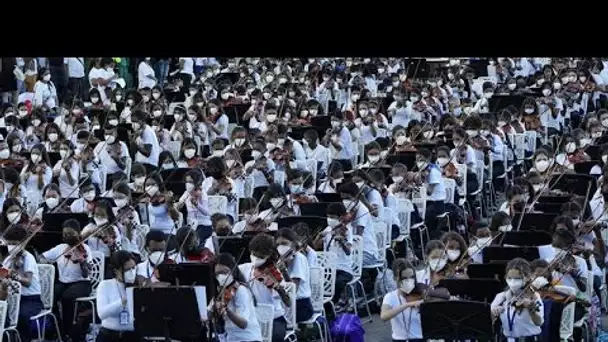 "El Sistema" en quête d'un record : l'orchestre vénézuélien est-il le plus grand du monde ?