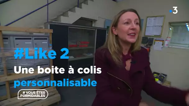 Innovation : la boîte à colis connectée est picarde