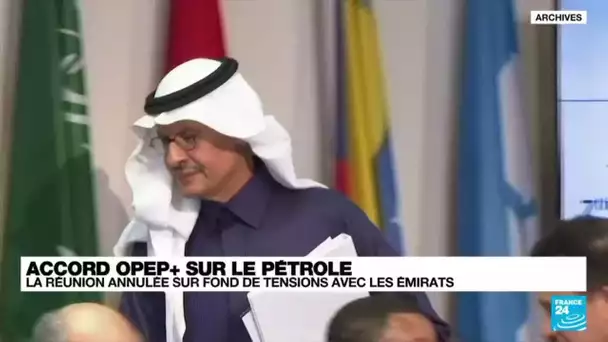 Accord OPEP+ sur le pétrole : les quotas de production, l'objet de discorde • FRANCE 24