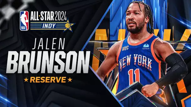 Best Plays From NBA All-Star Reserve Jalen Brunson | 2023-24 NBA Season