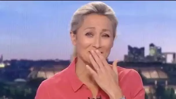 Anne-Sophie Lapix en panique en plein direct… La journaliste victime d’un...