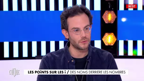 Clément Viktorovitch : Des noms derrière les nombres - Clique, à 20h25 en sur CANAL+