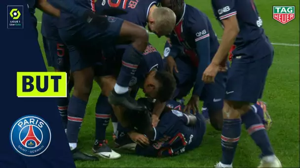 But Idrissa GUEYE (88' - PSG) PARIS SAINT-GERMAIN - RC STRASBOURG ALSACE (4-0) 20/21